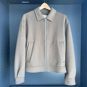 Zara Origins Double Faced Wool Jacket